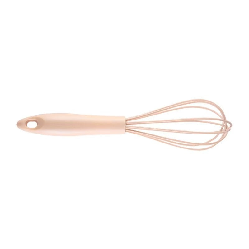 Manual Egg Beater Plastic Silicone Balloon Whisk Cream Mixer Stirring Mixing Whisking Balloon Coil Style Egg Tools