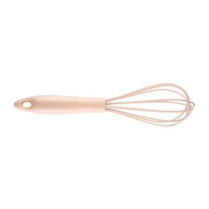 Manual Egg Beater Plastic Silicone Balloon Whisk Cream Mixer Stirring Mixing Whisking Balloon Coil Style Egg Tools