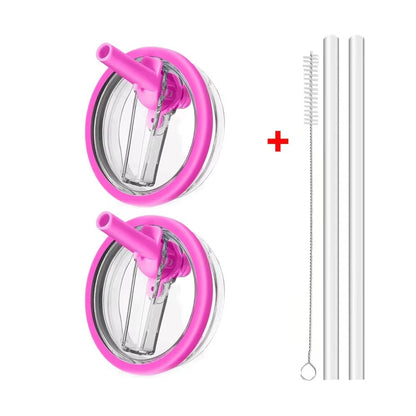 40oz Lid for Stanley Flip Straw Leak Proof Spill-proof Cup Cover Tumbler Lid Replacement for Stanley Cup Accessories Straw Cover