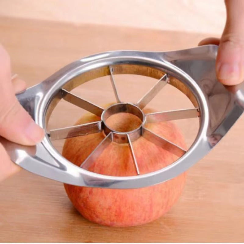 Kitchen Gadgets Stainless Steel Comfort Handle Divider Apple Cutter Vegetable Fruit Tools