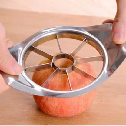 Kitchen Gadgets Stainless Steel Comfort Handle Divider Apple Cutter Vegetable Fruit Tools