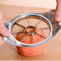 Kitchen Gadgets Stainless Steel Comfort Handle Divider Apple Cutter Vegetable Fruit Tools