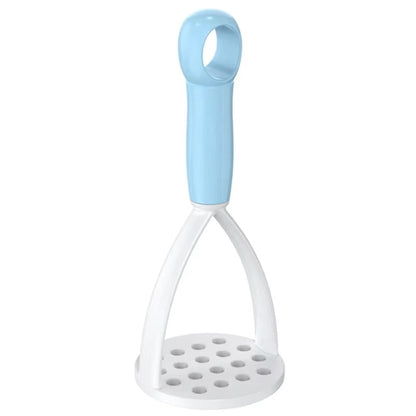 Potato Masher Peeler Potato Crusher Fruit Vegetable Tool Kitchen Gadget Plastic Material 5 Colors for Kitchen Cooking