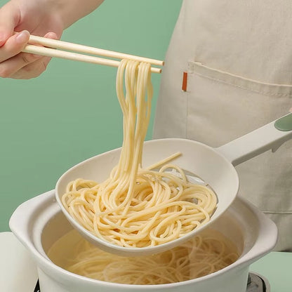 Leak Kitchen Pasta Spoon Fishing Dumplings Long Handle