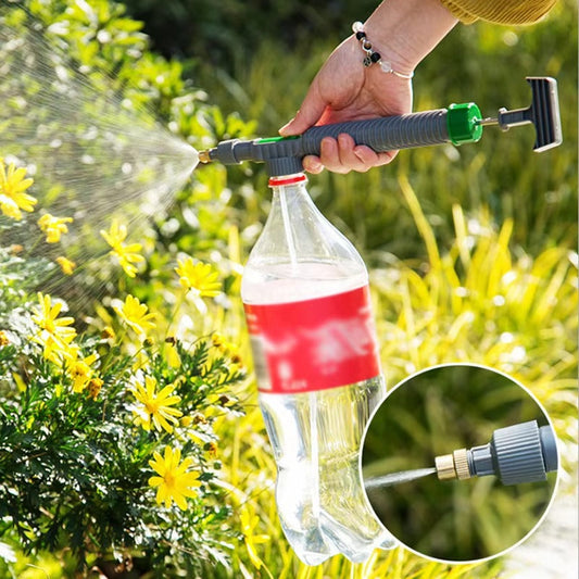 Manual Water Pressure Gadget for Gardening