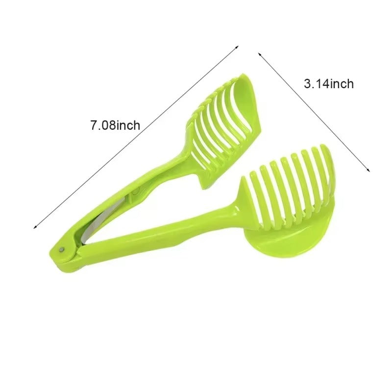 Handheld Plastic Tomato Slicer