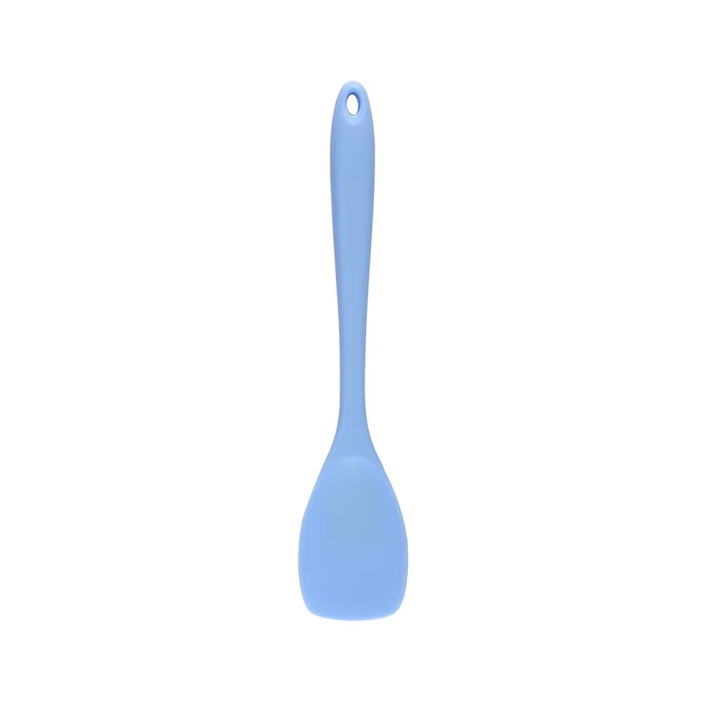 1PC Silicone Flat Head Shovel Integrated all Inclusive Salad Spoon non Stick Pot Spatula Silicone Kitchen Utensils
