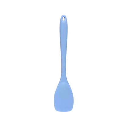 1PC Silicone Flat Head Shovel Integrated all Inclusive Salad Spoon non Stick Pot Spatula Silicone Kitchen Utensils