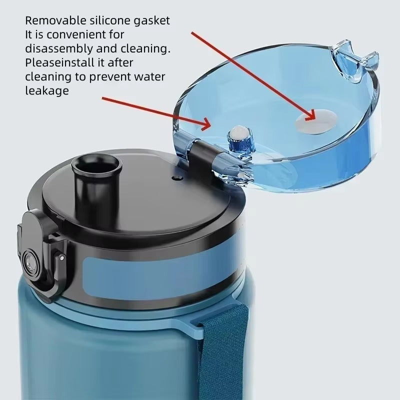 650ML Pokemon Pikachu Charizard Sports Water Bottle