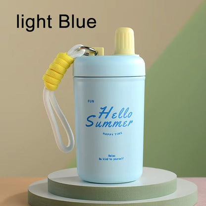 Cute Steel Thermal Insulation Water Cup Multi-color