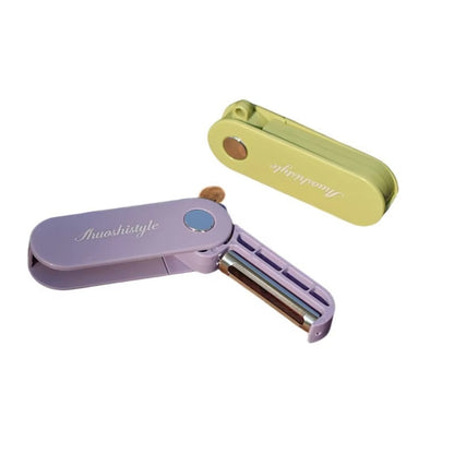 Portable Mini Folding Knife Stainless steel Peeling Fruit Knife Portable Dormitory Knife Kitchen Accessories Tools