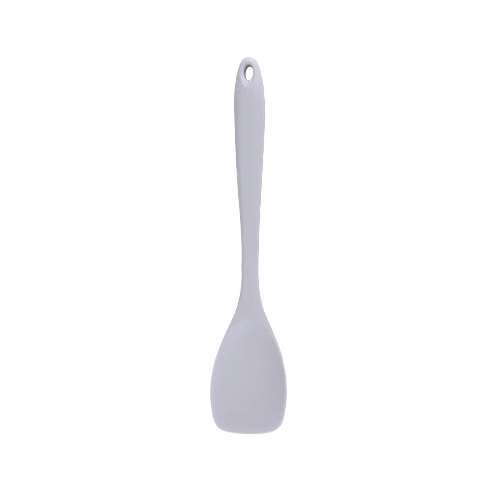 1PC Silicone Flat Head Shovel Integrated all Inclusive Salad Spoon non Stick Pot Spatula Silicone Kitchen Utensils