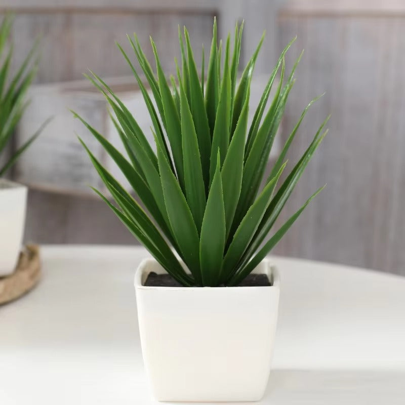 1PC Simulation Home Decoration Plant Potted Plants, Business Office Desktop Foyer Garden Courtyard Placement