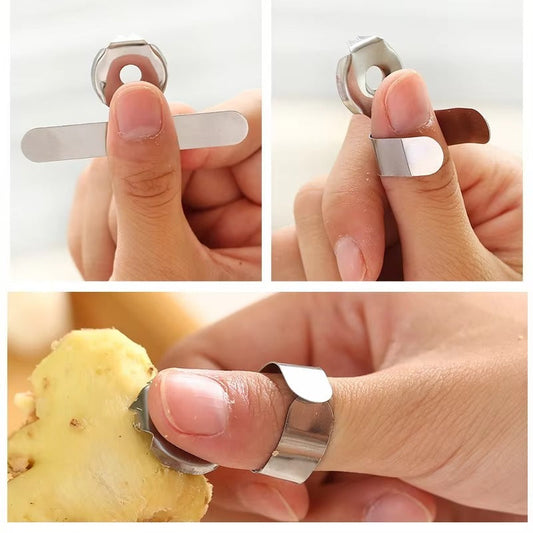 Multi-performance Garlic Planer Stainless Steel Peeler Ginger Planer