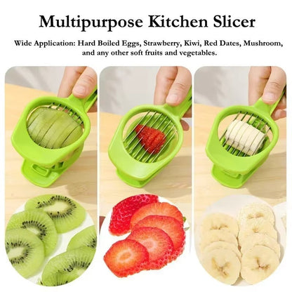 Plastic Fruit & Egg Slicer Multipurpose