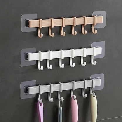 Multifunction utensil hook for kitchen