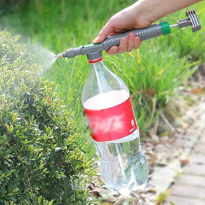 Manual Water Pressure Gadget for Gardening