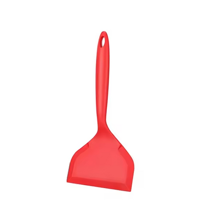 Wide Silicone Spatula Shovel Turner Nonstick Fried Shovel Fish Spatula Silicone Wide Flexible Turner for Nonstick Cookware Egg