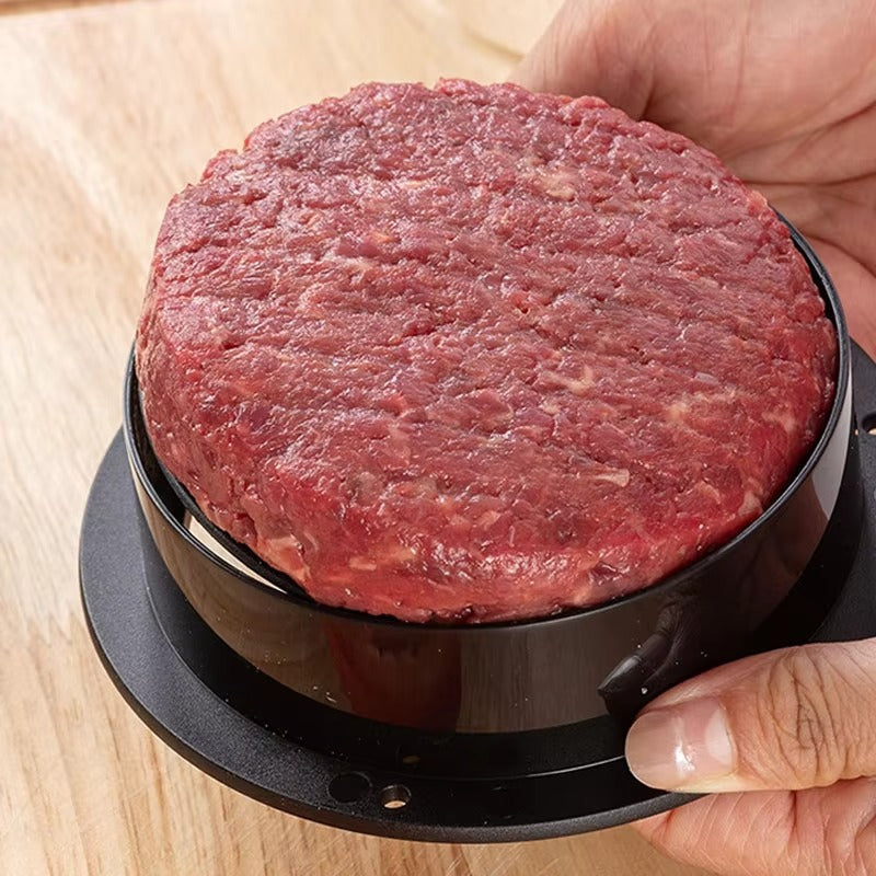Burger Press, 3 in 1 Non Stick Patty Mold for Stuffed Burgers, Sliders, Veggie Beef Burger, Kitchen Barbecue Tool Grilling Acce