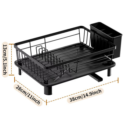 Multipurpose Dish Drying Kitchen Rack