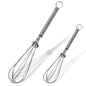 5in 7in 8in Stainless Steel Kitchen Mini Whisk & Egg Beater