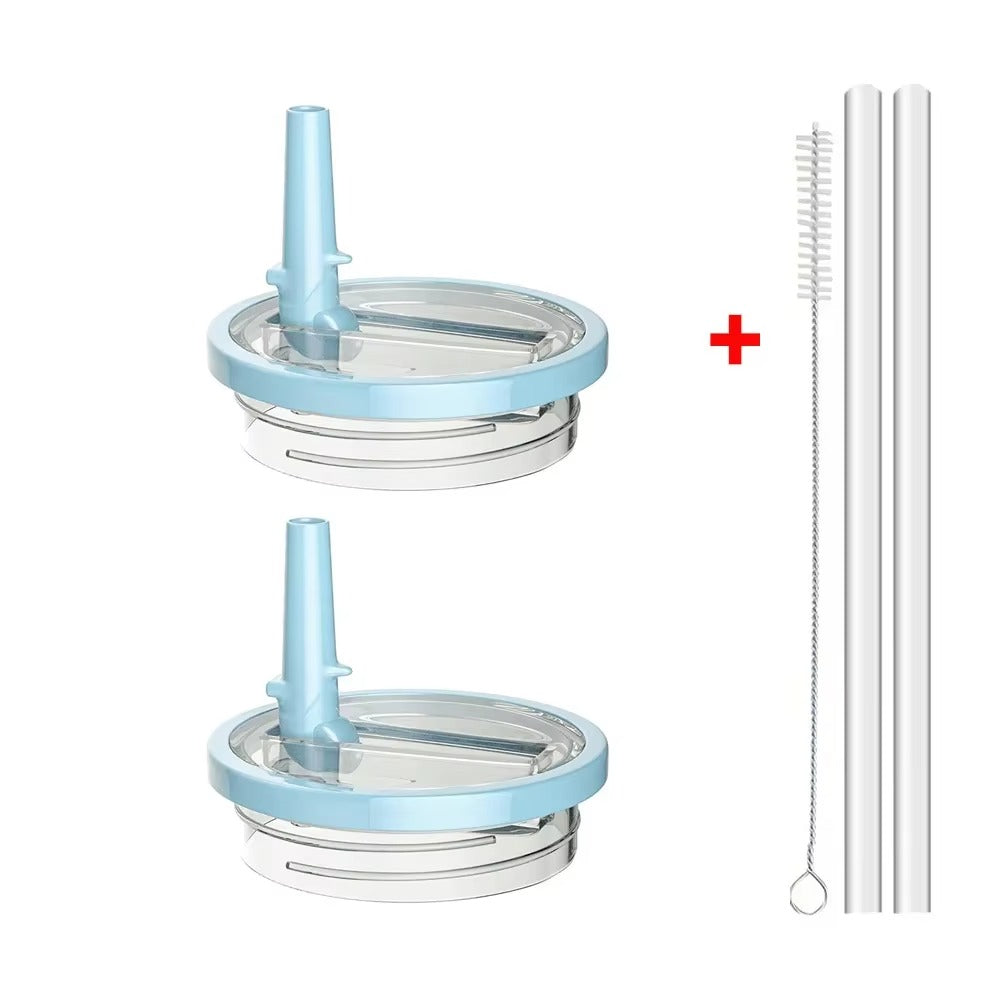 40oz Lid for Stanley Flip Straw Leak Proof Spill-proof Cup Cover Tumbler Lid Replacement for Stanley Cup Accessories Straw Cover