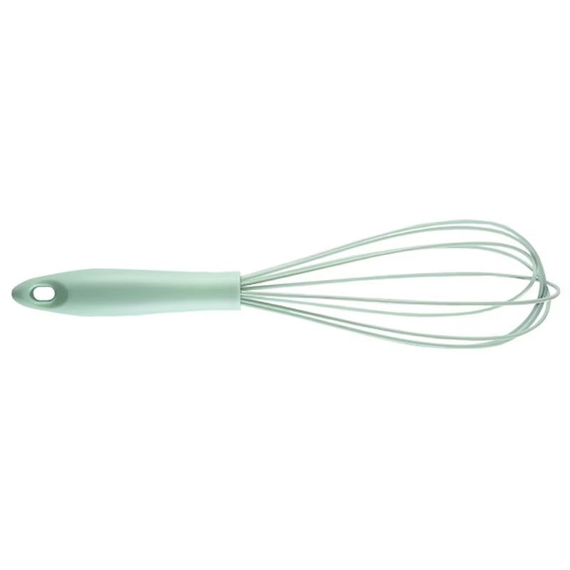 Manual Egg Beater Plastic Silicone Balloon Whisk Cream Mixer Stirring Mixing Whisking Balloon Coil Style Egg Tools