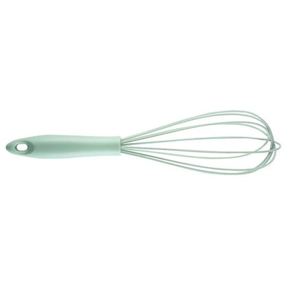 Manual Egg Beater Plastic Silicone Balloon Whisk Cream Mixer Stirring Mixing Whisking Balloon Coil Style Egg Tools
