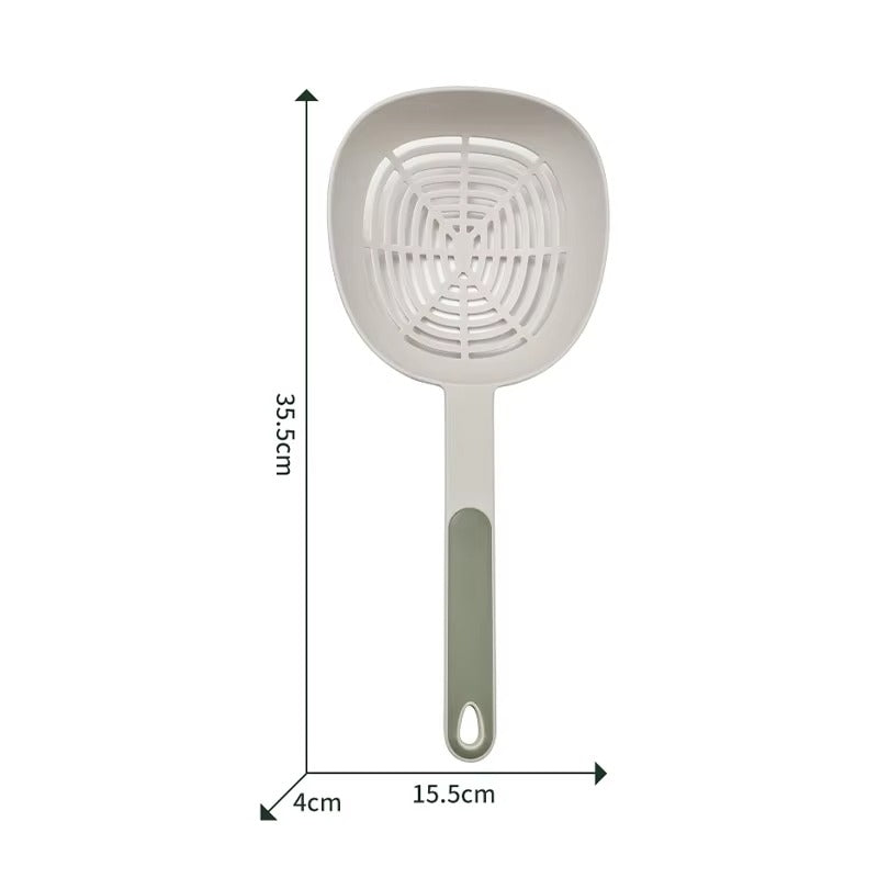 Leak Kitchen Pasta Spoon Fishing Dumplings Long Handle