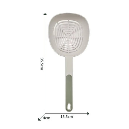 Leak Kitchen Pasta Spoon Fishing Dumplings Long Handle