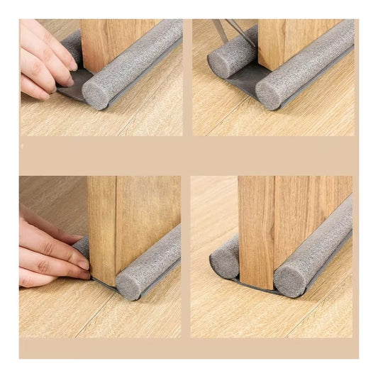 Hot Sell Flexible Door Bottom Sealing Strip Stopper Door Weatherstrip Guard Wind Dust Blocker Sealer Stopper Door Seal