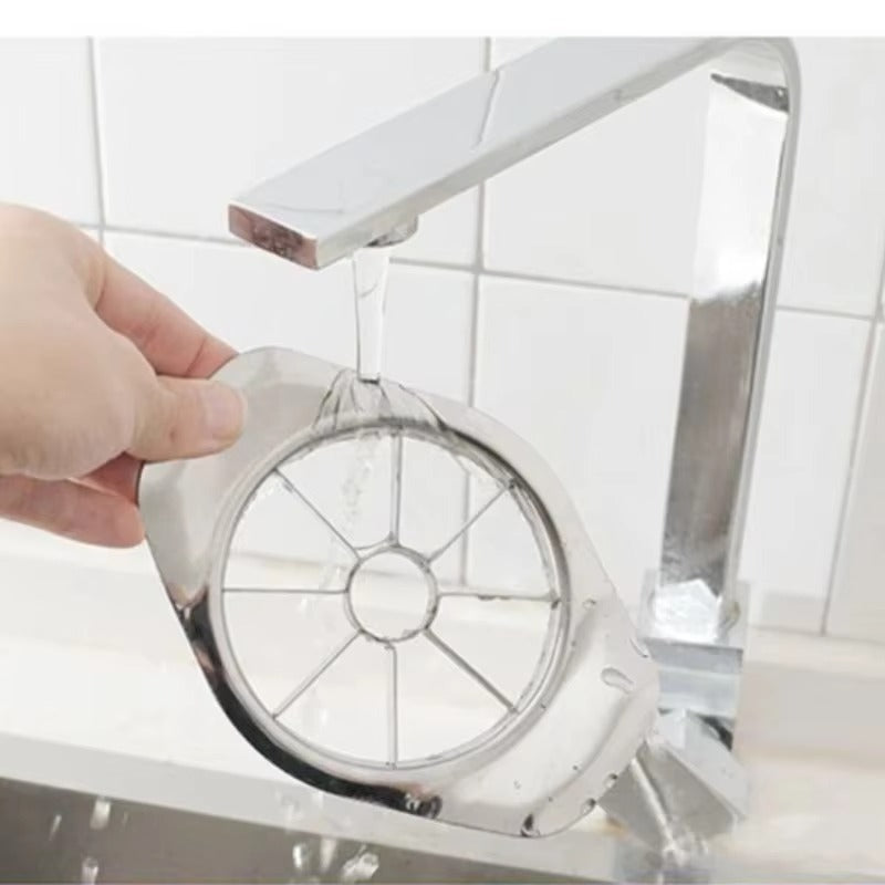 Kitchen Gadgets Stainless Steel Comfort Handle Divider Apple Cutter Vegetable Fruit Tools