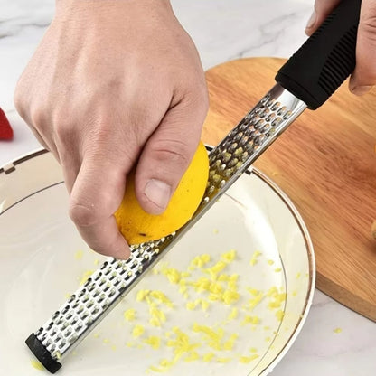 Multifunction Cheese Grater Hand-held Stainless Steel Slicer Lemon Grater Chocolate Chopper Vegetable Grater Kitchen Gadgets