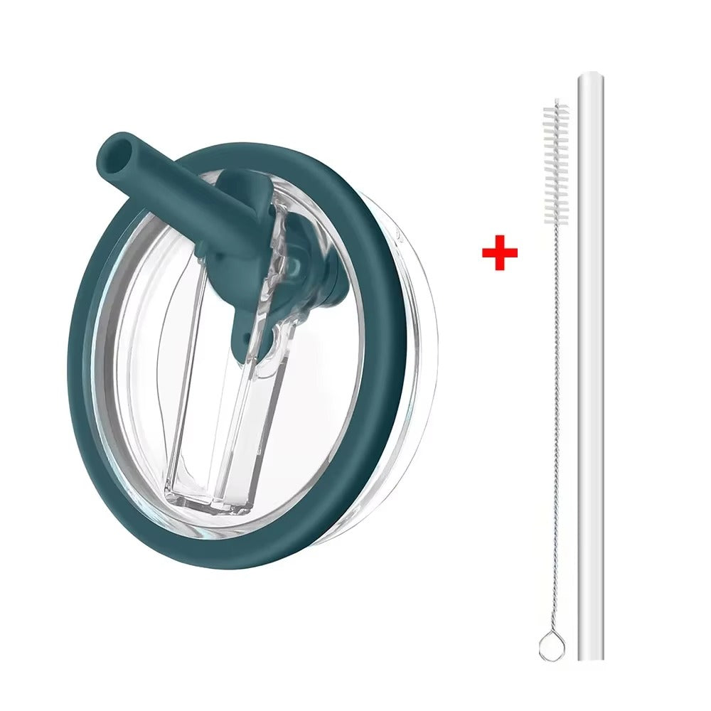 40oz Lid for Stanley Flip Straw Leak Proof Spill-proof Cup Cover Tumbler Lid Replacement for Stanley Cup Accessories Straw Cover