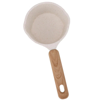 250ml Nonstick Rapid Heating White Sauce Pan Flat Bottom Multifunctional Cooking Pot for frying