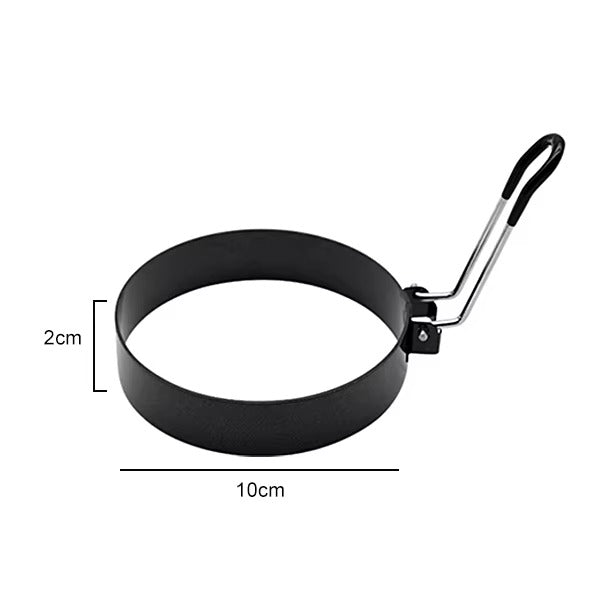 Professional Stainless Steel Egg Fried Ring Nonstick Round Pancake Mold