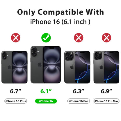 Magnetic Luxury Matte Translucent Armor Shockproof Case For iPhone 16 Magsafe Wireless Charge Cover For iPhone 16 Accessories