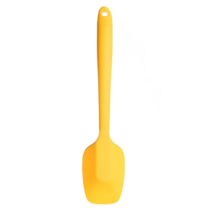 LMETJMA 28cm Silicone Spatulas Heat Resistant Spoon