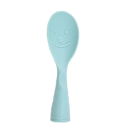 Home Kitchen Non Stick and Standing Plastic Rice Spoon Paddles-Perfect for Cooking Every Time