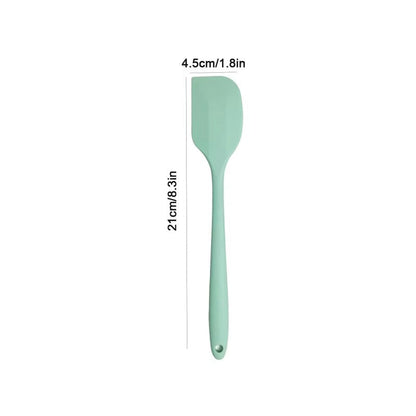 Silicone cream spatula Non-stick butter spatula