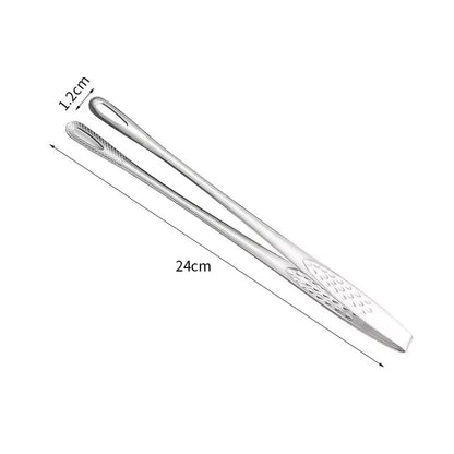 Kitchen Tongs Stainless Steel Barbecue Tongs Clip BBQ Grill Meat Tongs Cooking Tweezers for Food Utensils Kitchen Accessories