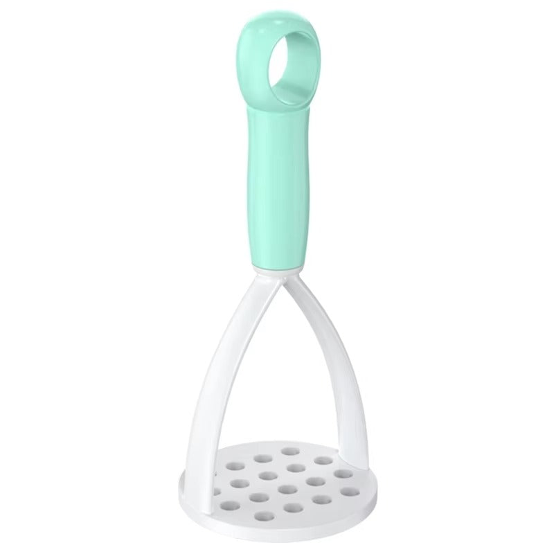 Potato Masher Peeler Potato Crusher Fruit Vegetable Tool Kitchen Gadget Plastic Material 5 Colors for Kitchen Cooking