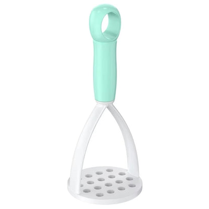 Potato Masher Peeler Potato Crusher Fruit Vegetable Tool Kitchen Gadget Plastic Material 5 Colors for Kitchen Cooking