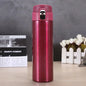 16Oz Metal Water Bottle Stainless Steel Bouncing Cover Vacuum Flask BPA Free Leak Proof Insulated Cup Coffee Mug Water Bottle