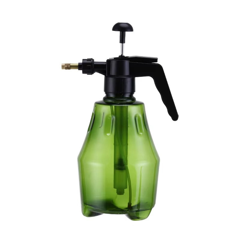1pc Premium Plastic Pressure Spray Bottle - Powerful Air Pressure Technology, Adjustable Nozzle, High-Pressure Mist Sprayer for