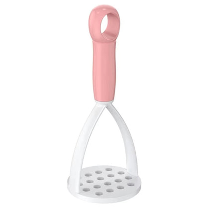 Potato Masher Peeler Potato Crusher Fruit Vegetable Tool Kitchen Gadget Plastic Material 5 Colors for Kitchen Cooking