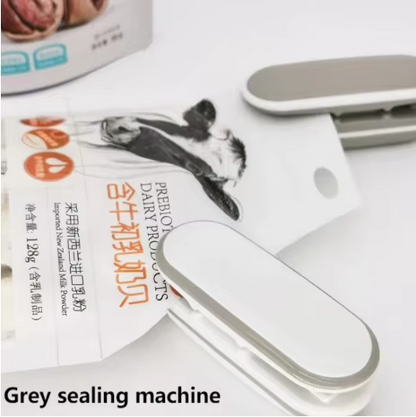 10pcs Food Sealing Clips, Snack Bag Clips, Moisture-proof Fresh-keeping Clips, Plastic Bag Sealing Clips