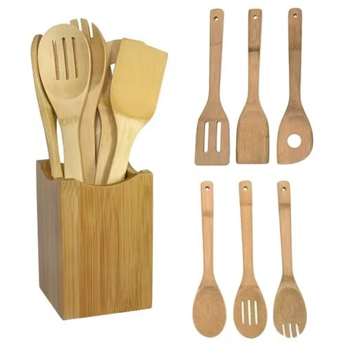 Wooden Spatula Set