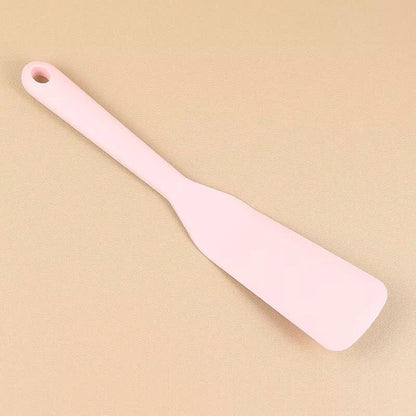 7 Color Silicone Frying Shovel Non-stick Surface Kitchen Pancake Fried Egg Transfer Shovel Steak Shovel Kitchen Baking Tools