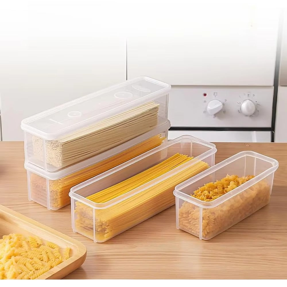 HealthyFoodStorageContainers Plastic Food Containers with Removable Lids Stackable Portable Trays for Fruits Vegetables and Meat
